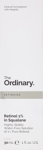 Emulsión de retinol de The Ordinary, 30 ml, 1%