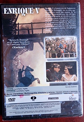 Enrique V [DVD]