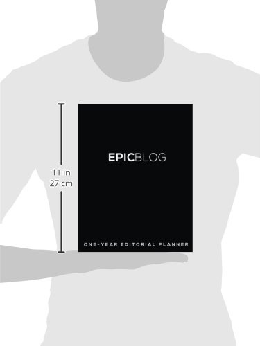 EPIC BLOG: One-Year Editorial Planner