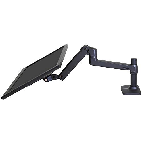 Ergotron LX - Brazo para monitor, color negro Negro