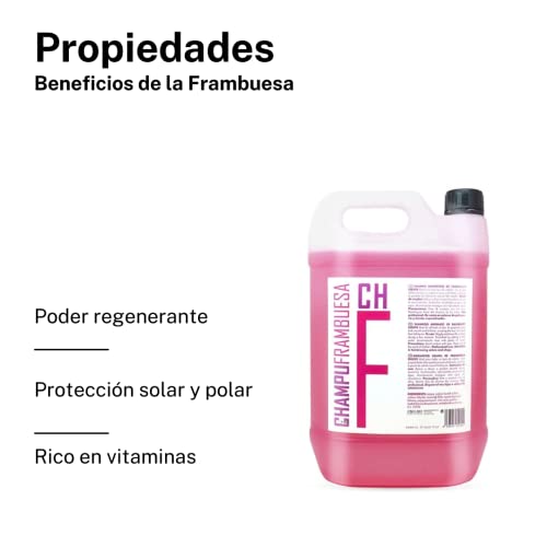 Eseuve Profesional Champú Frambuesa garrafa 5 litros