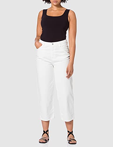 Esprit 041ee1b340 Jeans, 110/Off White, 32W x 26L para Mujer