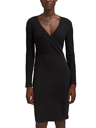 ESPRIT Collection 991eo1e320 Vestido, Negro, XXL para Mujer