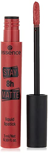 ESSENCE LABIOS BARRA LIQUIDA STAY 8H MATTE 04 B-6