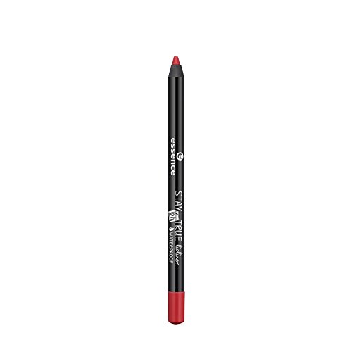 ESSENCE PERFILADOR DE LABIOS STAY 6H TRUE WATERPROOF 06 TASTE THE RED