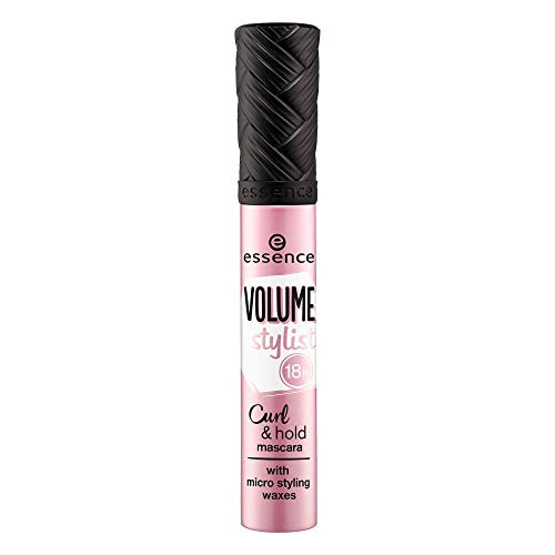 ESSENCE Volume Stylist 18h Curl&Hold máscara de pestañas