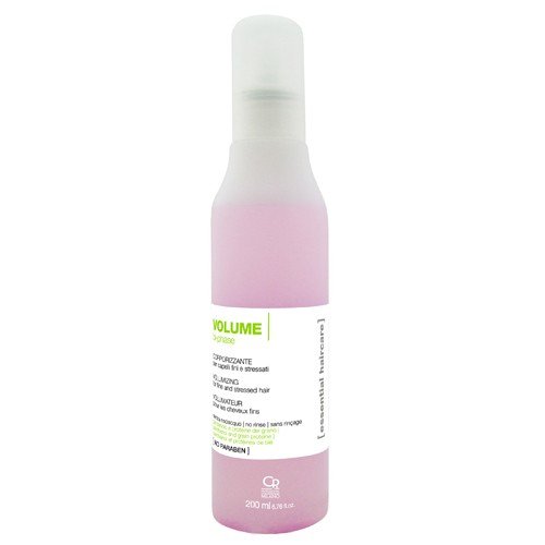 Essential Haircare - Spray Bifásico Voluminizador - Tratamiento Profesional Voluminizador para Cabellos Estresados y Finos - Sin Aclarado - 200 ml