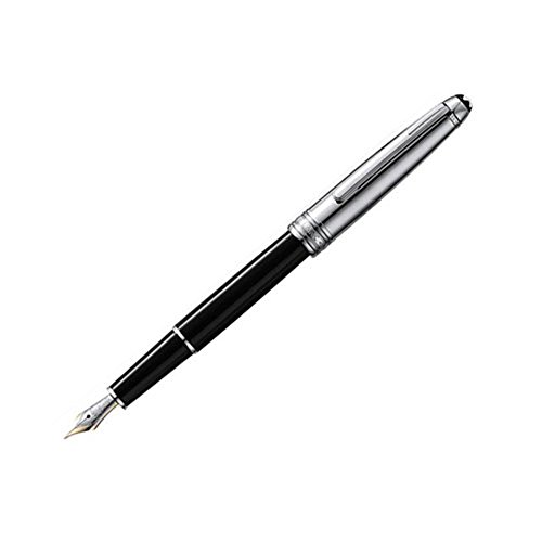 Estilografica montblanc de la coleccion doué stainless steel