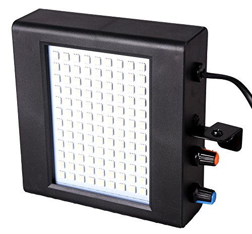 Estroboscopio atómico luces LED, luz estroboscópica, luz intermitente súper brillante, 108 piezas de luces de juego LED blancas para discoteca, salón de baile, KTV, Dj Bar, club, fiesta de música