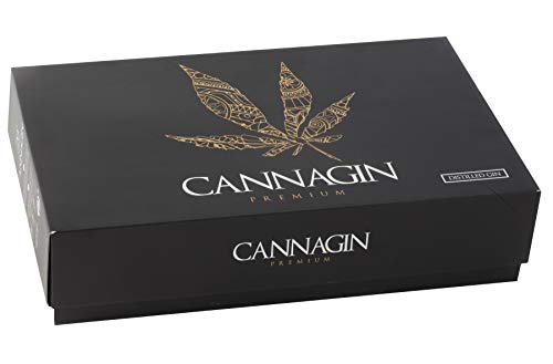 Estuche Cannagin 70cl Ginebra Premium con Aroma de Cannabis