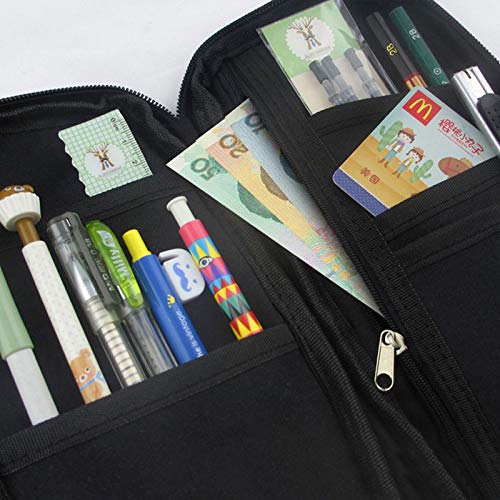 Estuche de anime Sword art Online Bolsa de Lápiz Lapicero Lapices Pencil Case Portalapices Neceser Maquillaje para Material de Papelería con para Estudiantes en Escuela