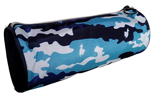 Estuche para lápices Fortnite Camo Fortnite Camouflage Azul 65000