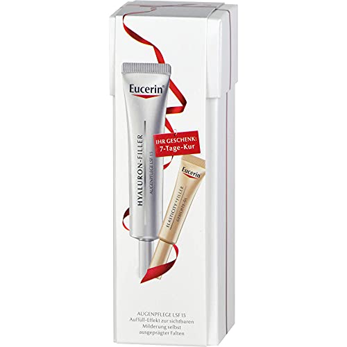 Eucerin Anti-Age Hyaluron-Filler Cuidado de los ojos SPF 15, 15 ml pomada