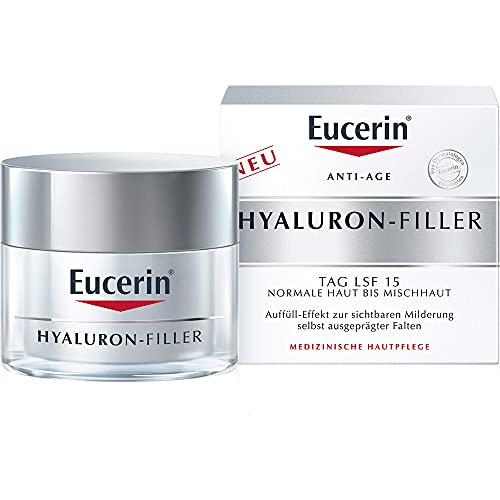 Eucerin Anti-Age Hyaluron-Filler Tag LSF 15 Creme, 50 ml Crema