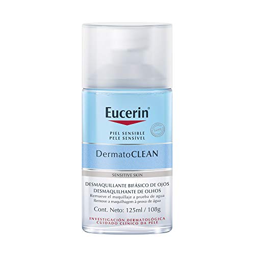 Eucerin, Desmaquillante facial - 125 ml.