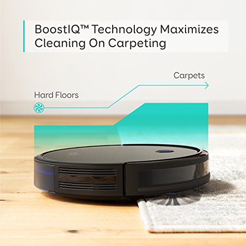 eufy RoboVac 11S (Slim) Robot Aspirador con Auto Recarga, con tecnología BoostIQ, Ultra Fino, 1300 Pa de Potencia de succión, Silencioso, Ideal para aspirar y Limpiar Suelos y alfombras