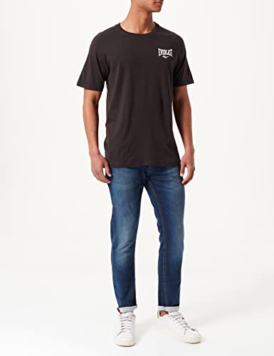 Everlast Shawnee Camiseta, Negro, M para Hombre