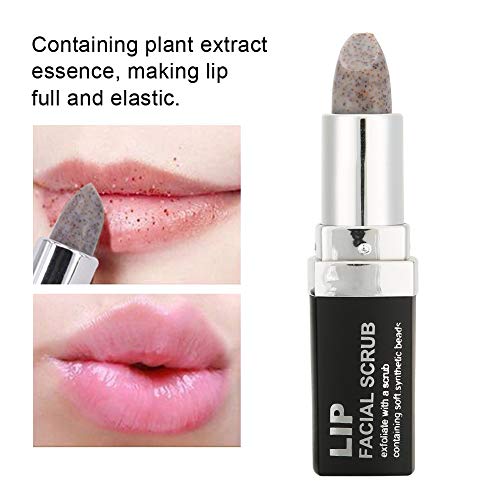 Exfoliante de labios Barras exfoliantes de labios Lápiz labial nutritivo Elimina las cutículas Película de labios para labios nutridos