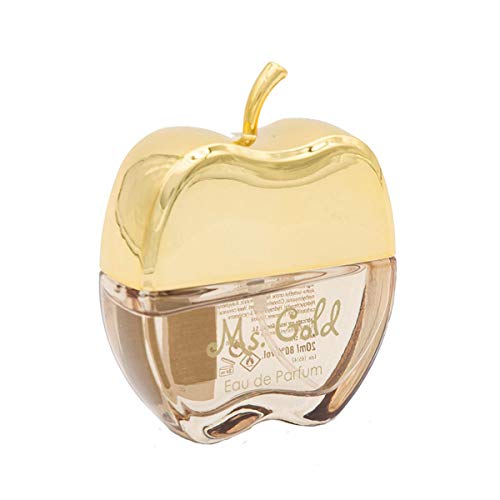 Expositor 17ud. Mini Colonia Apple Ms. Gold para mujer. Con Téster de regalo. 18 x 20ml