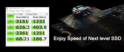 EZDIY-FAB Adaptador PCIe NVME,Adaptador M.2 NVME SSD a PCI Express con disipador de Calor,Solo admite Ranura PCIe x16,Soporte M.2 SSD 2230 2242 2260 2280