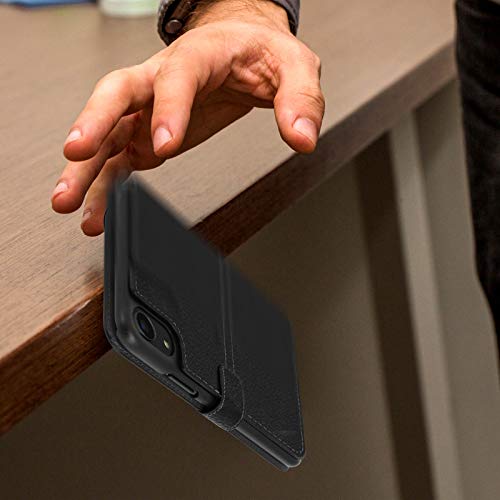 Façonnable - Carcasa para iPhone XR (protección contra Salpicaduras), Color Negro