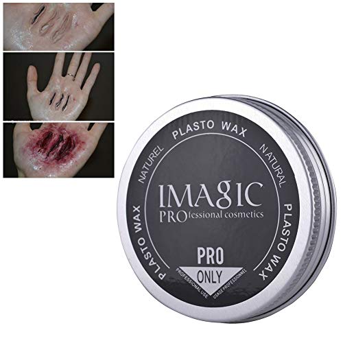 Fake Scar Wax, Cera para cicatrices, Maquillaje para efectos especiales, Cera para modelar, Maquillaje profesional para Halloween Maquillaje para efectos especiales para pieles claras