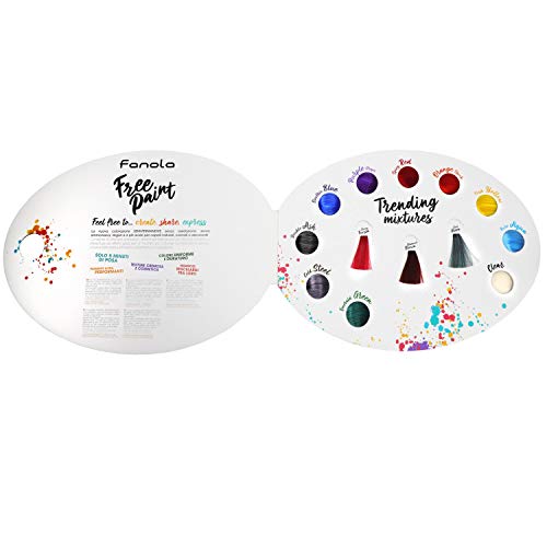 Fanola Free Paint - Carta de colores (50 g)