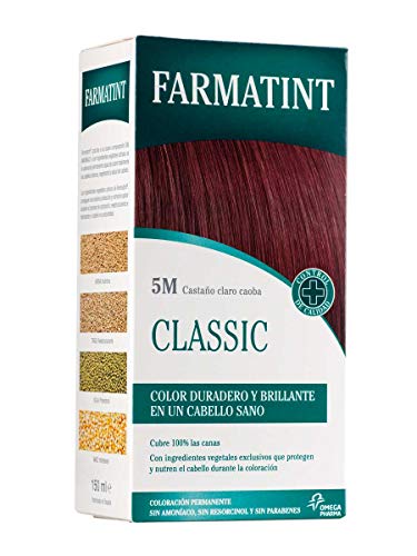 FARMATINT 5 M CASTAÑO CLARO CAOBA