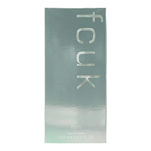 Fcuk Him Eau De Toilette Men 100 Ml