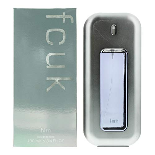 Fcuk Him Eau De Toilette Men 100 Ml