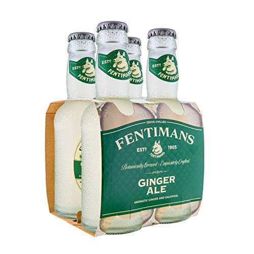 Fentimans Ginger Ale 4 x 200ml