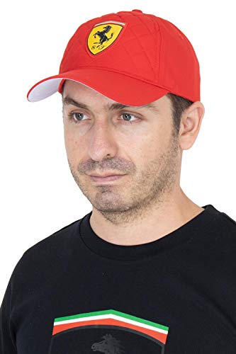 Ferrari gorro rojo sombrero de punto de colcha fórmula 1