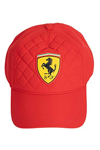 Ferrari gorro rojo sombrero de punto de colcha fórmula 1