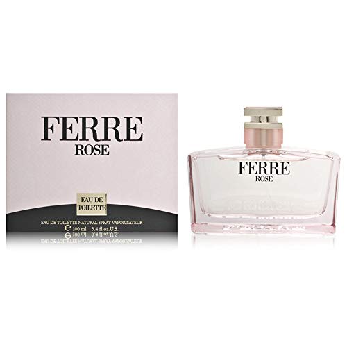Ferre Rose by Gianfranco Ferre Eau De Toilette Spray 3.4 oz / 100 ml (Women)