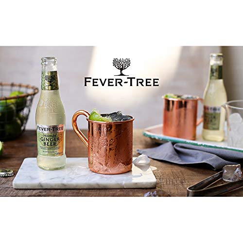 Fever-Tree Ginger Beer Refrescos - Paquete de 24 x 200 ml - Total: 4800 ml