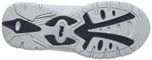 FILA Strada kids Zapatilla para Unisex niños, Blanco (White), 35 EU