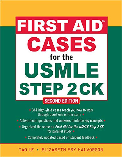 First aid cases for the USMLE step 2 CK (Medicina)