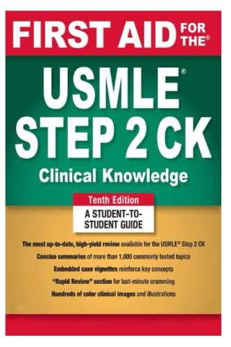 First Aid for the USMLE Step 2 CK