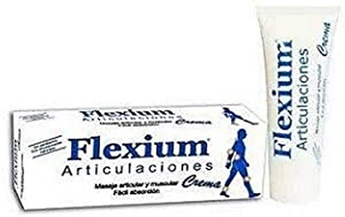 Flexium Crema - Crema Masaje Muscular de Fácil Absorción - 75ml