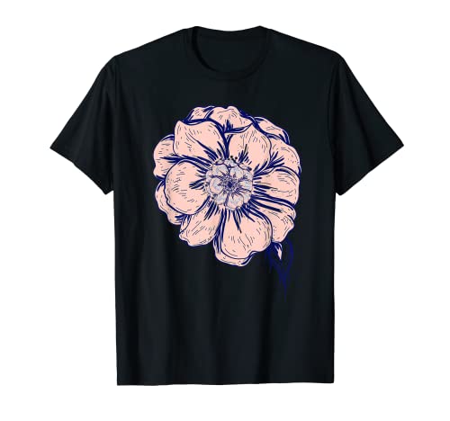 Flor de hibisco doble Camiseta