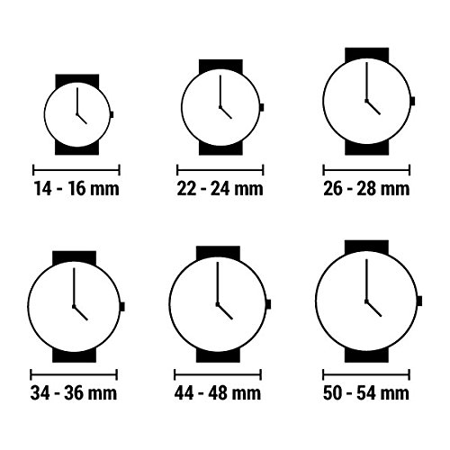 Folli Follie Reloj Análogico-Digital para Unisex Adulto de Automático con Correa en Acero Inoxidable S0355432