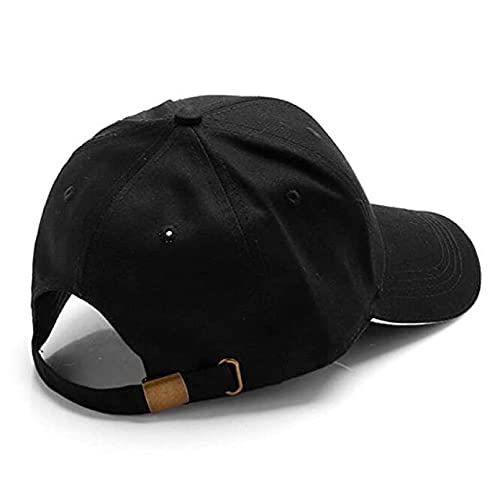 FOMBV Gorra de béisbol Tenía Amigos en Esa Letra Gorra de béisbol con Estampado de Moda Hombres Mujeres Gorra Snapback Ajustable Sombrero de papá Informal al Aire Libre