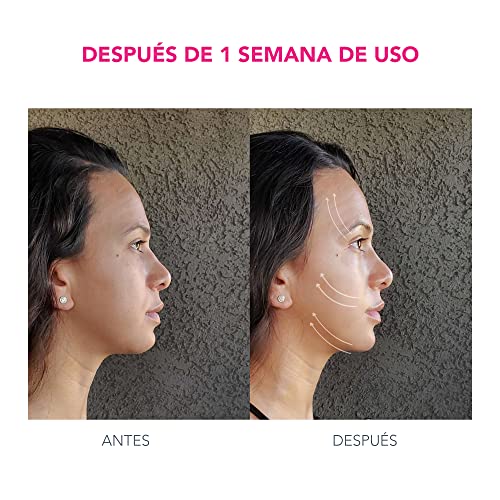 FOREO BEAR Fuchsia, dispositivo inteligente de tonificación facial con microcorrientes, 5 intensidades de microcorrientes, Anti-Shock System, 90 usos por carga, conexión por app, 2 años de garantía