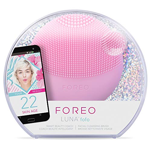 Foreo - Cepillo Inteligente De Limpieza Facial Luna Fofo Pearl Pink Foreo