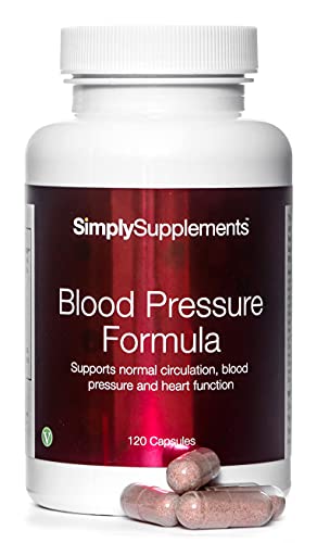 Formula Presión Arterial de FruitFlow - Con ajo, magnesio y potasio - ¡Bote para 2 meses! - Apto para veganos - 120 Cápsulas - SimplySupplements