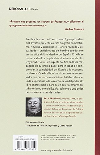 Franco (edición actualizada): Caudillo de España (Ensayo | Biografía)