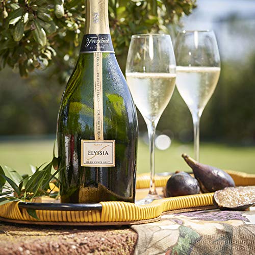 Freixenet Estuche Elyssia Gran Cuvée (2 botellas + 2 copas) - Cava Brut