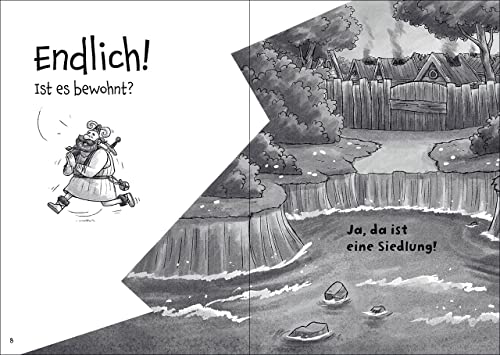 Freya und die Furchtlosen (Band 1) - Auf ins Gefecht!: Begleite Freya und die Wikinger auf ihren spannenden Reisen - Für Kinder ab 8 Jahren - Wow! Das will ich lesen.