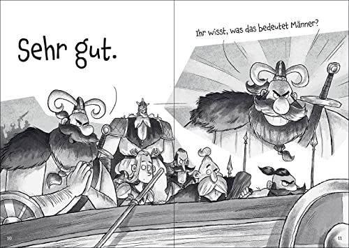 Freya und die Furchtlosen (Band 1) - Auf ins Gefecht!: Begleite Freya und die Wikinger auf ihren spannenden Reisen - Für Kinder ab 8 Jahren - Wow! Das will ich lesen.