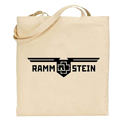 FRIKI FACTORIA Tote Bag Bolsa de tela Rammstein logo